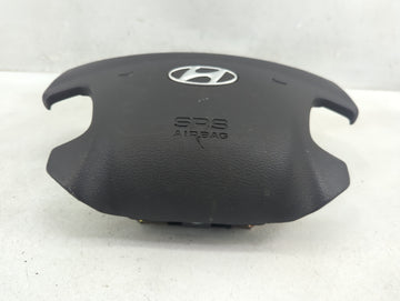 2006-2008 Hyundai Sonata Air Bag Driver Left Steering Wheel Mounted Grey
