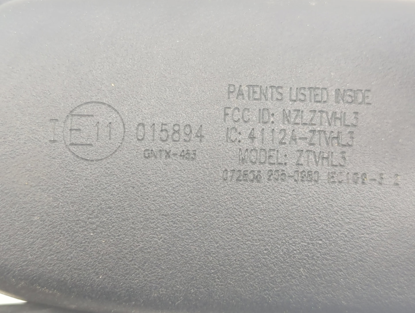 2006-2010 Hyundai Sonata Interior Rear View Mirror Replacement OEM Fits Fits 2006 2007 2008 2009 2010 2011 2012 OEM Used Aut