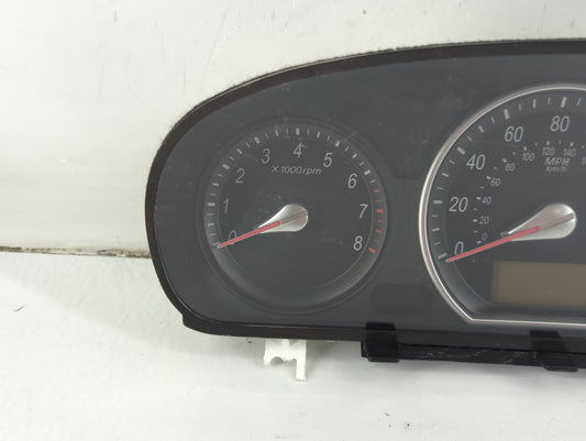 2006-2008 Hyundai Sonata Instrument Cluster Speedometer Gauges P/N:94001-0A110 Fits Fits 2006 2007 2008 OEM Used Auto Parts
