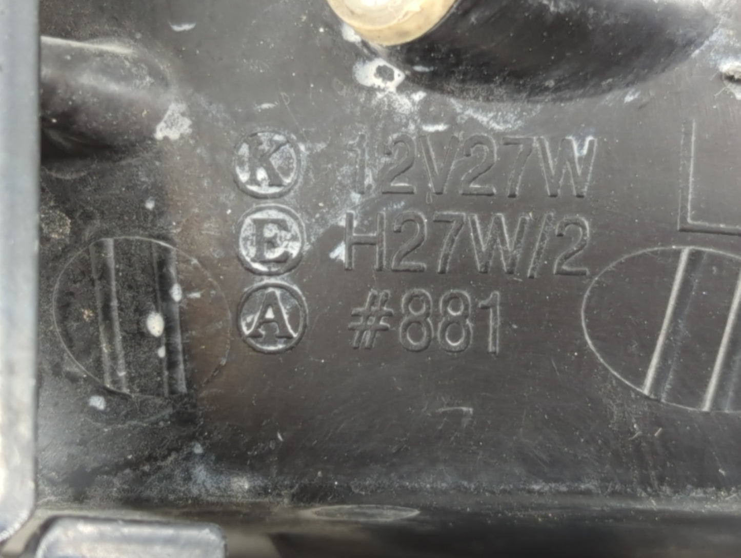 2006-2008 Hyundai Sonata Driver Left Oem Front Light Lamp - Oemusedautoparts1.com