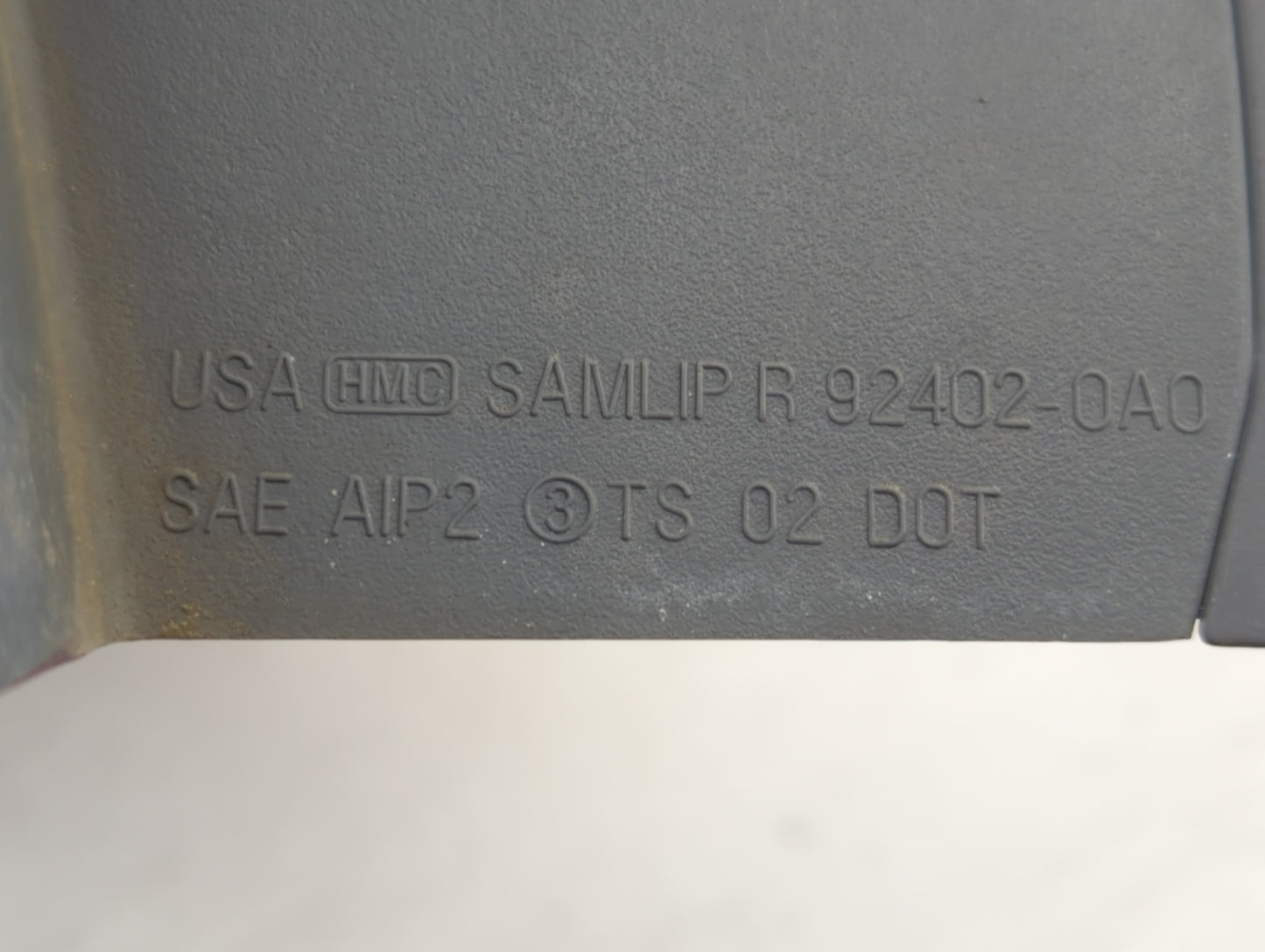 2006-2008 Hyundai Sonata Tail Light Assembly Passenger Right OEM P/N:92402-0A0 Fits Fits 2006 2007 2008 OEM Used Auto Parts