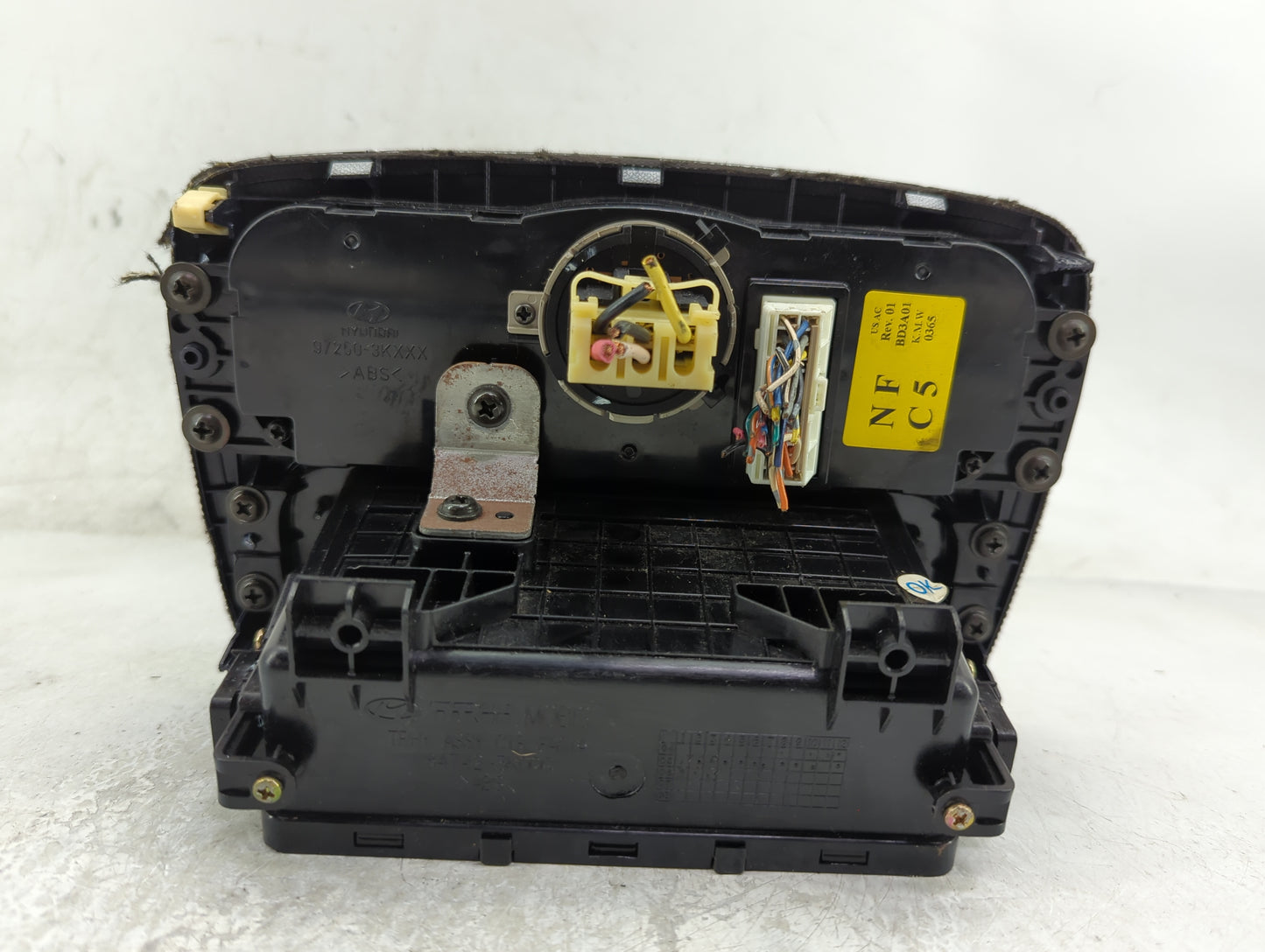 2006-2008 Hyundai Sonata Climate Control Module Temperature AC/Heater Replacement P/N:84742-3K000 Fits Fits 2006 2007 2008 O