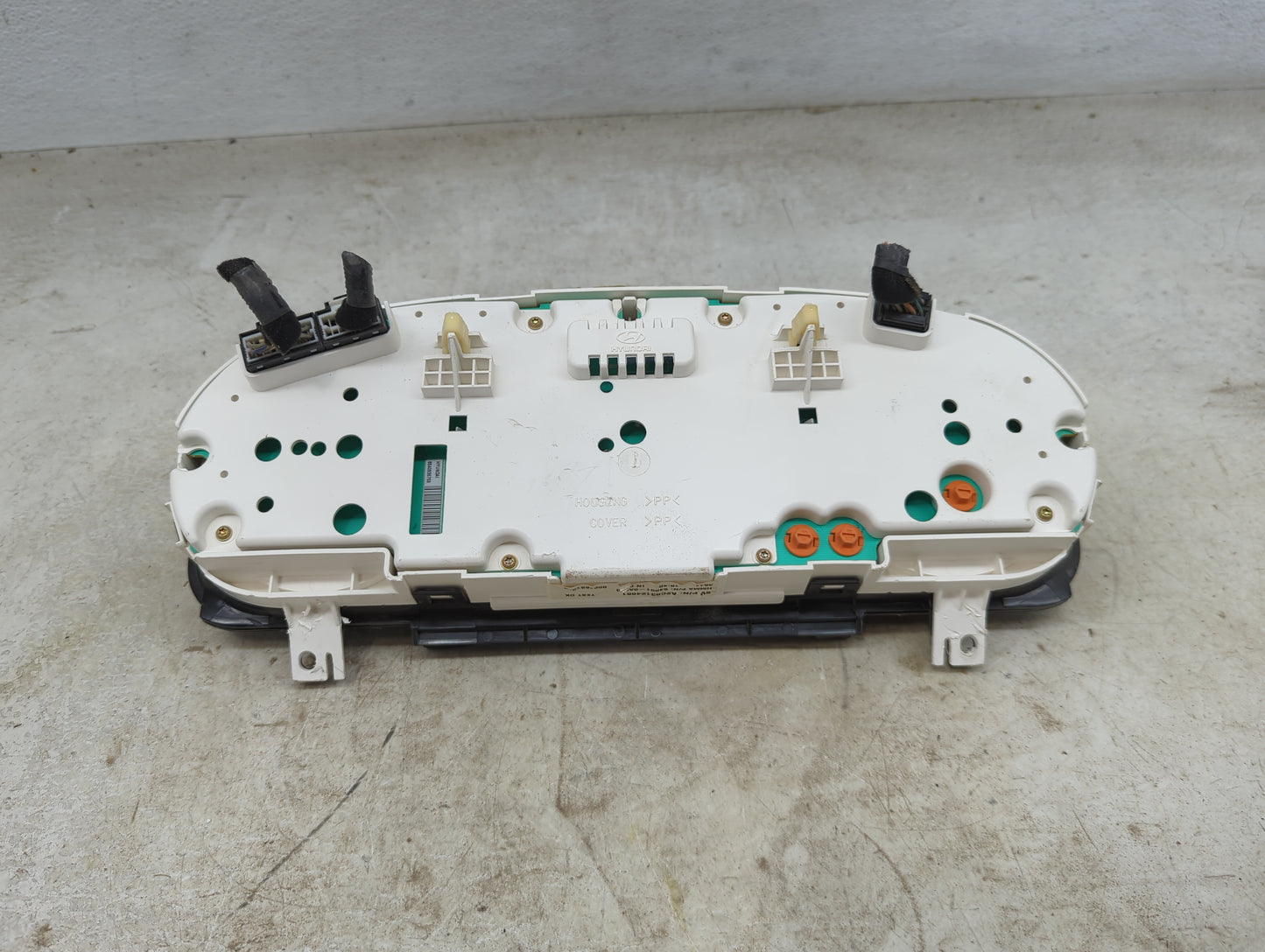 2006-2008 Hyundai Sonata Instrument Cluster Speedometer Gauges P/N:94001-0A230 A2C53124561 Miles: Fits Fits 2006 2007 2008 O