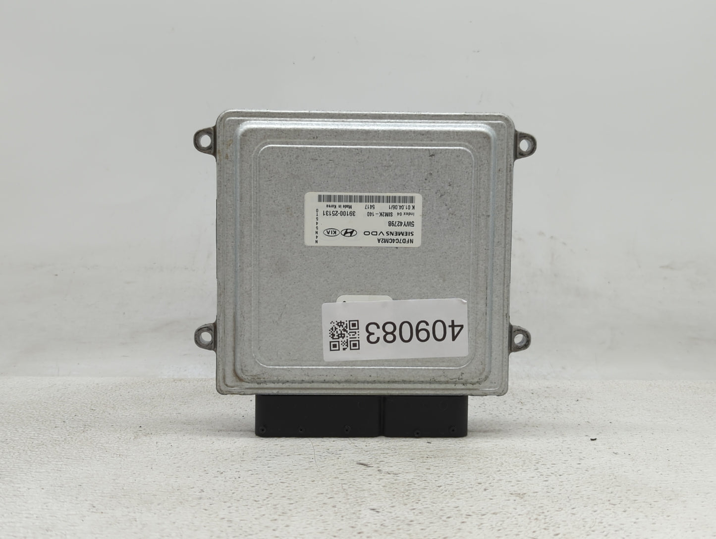 2006-2008 Hyundai Sonata PCM Engine Control Computer ECU ECM PCU OEM P/N:39100-25131 39100-25135 Fits Fits 2006 2007 2008 OE
