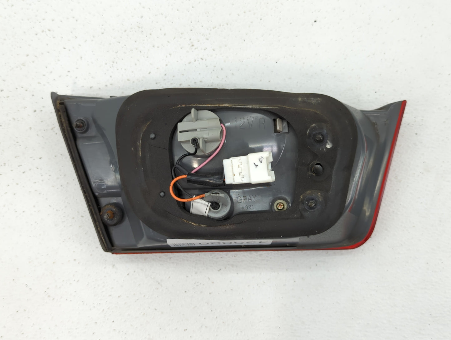 2006-2008 Hyundai Sonata Tail Light Assembly Passenger Right OEM P/N:92404-0A0 Fits Fits 2006 2007 2008 OEM Used Auto Parts