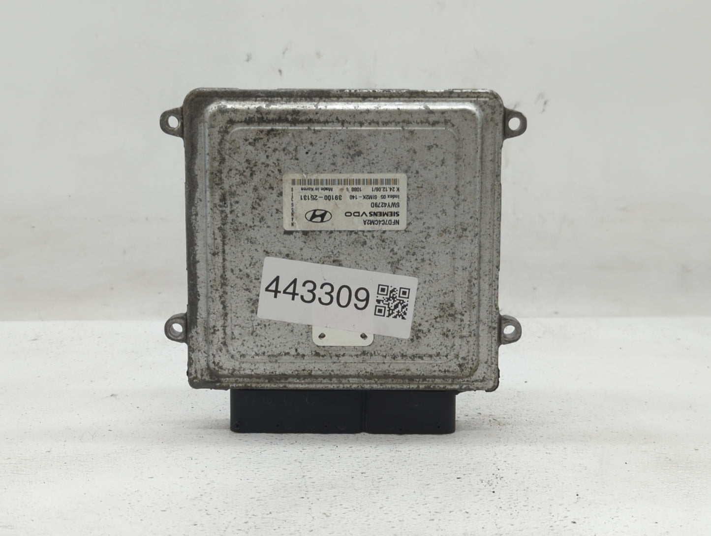 2006-2008 Hyundai Sonata PCM Engine Control Computer ECU ECM PCU OEM P/N:39100-25131 39100-25135 Fits Fits 2006 2007 2008 OE