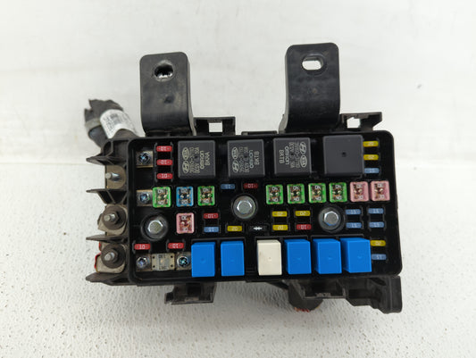 2006-2010 Hyundai Sonata Fusebox Fuse Box Panel Relay Module P/N:91951-2W000 91950-3K540 Fits Fits 2006 2007 2008 2009 2010 OEM Used Auto Parts
