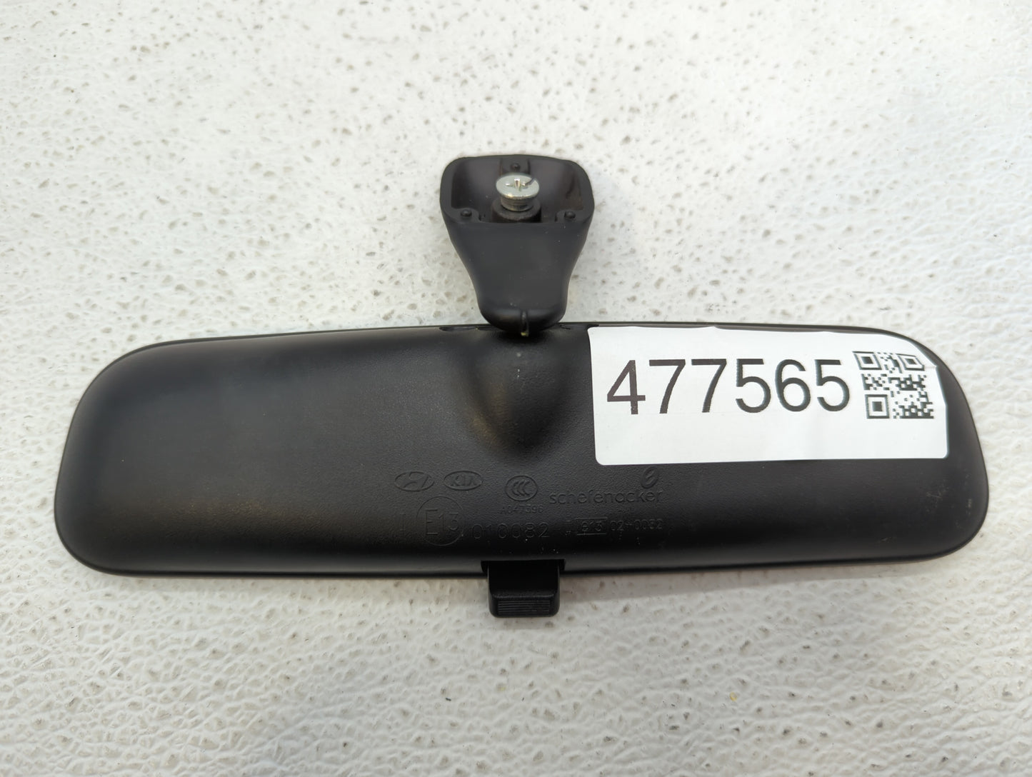 2007 Hyundai Sonata Interior Rear View Mirror Replacement OEM P/N:026391 E13010082 Fits OEM Used Auto Parts - Oemusedautopar