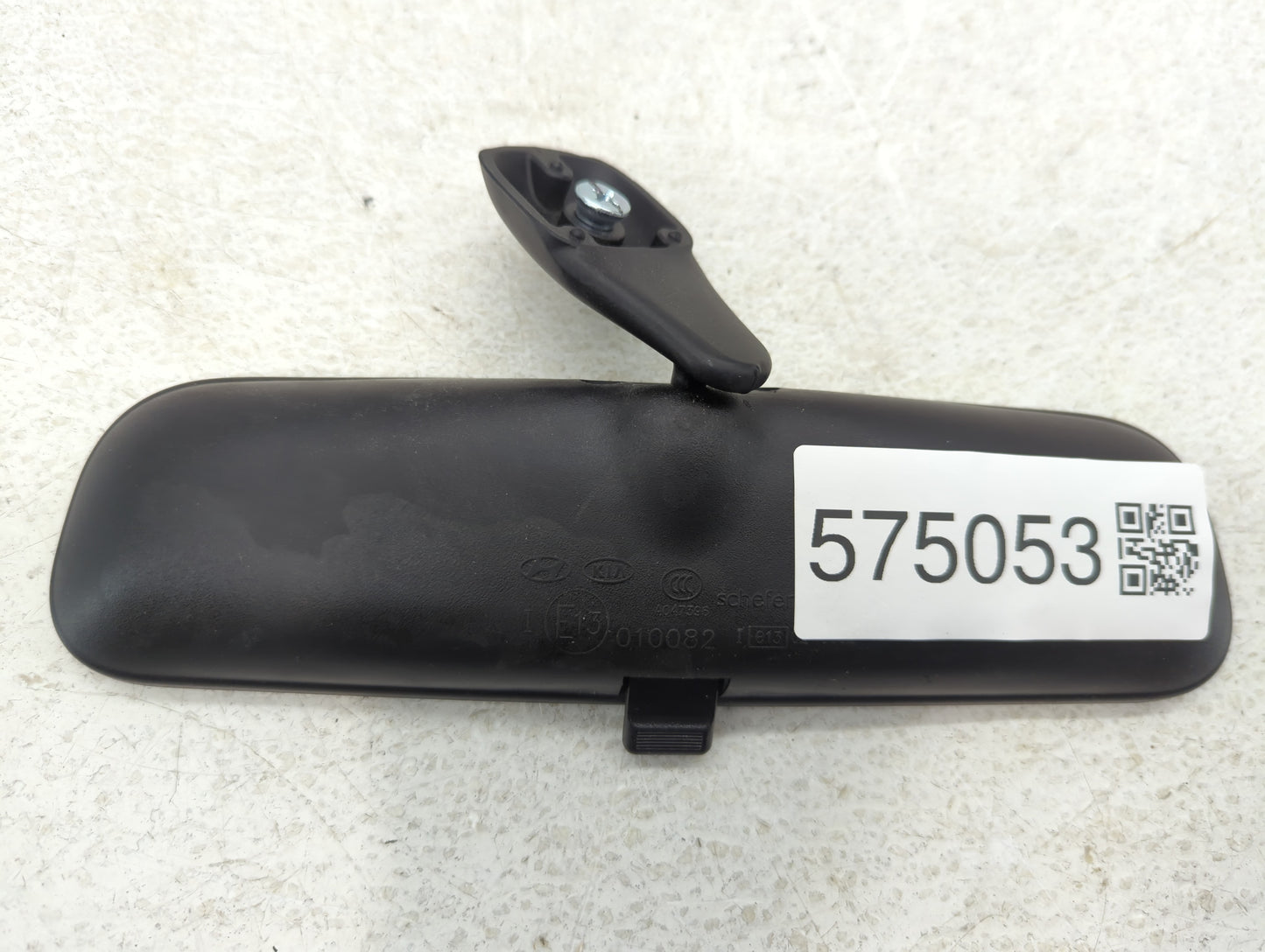 2007 Hyundai Sonata Interior Rear View Mirror Replacement OEM P/N:026391 E13010082 Fits OEM Used Auto Parts - Oemusedautopar