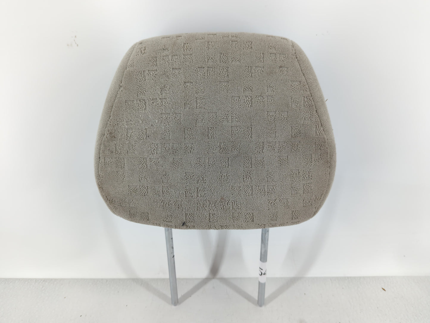 2007 Hyundai Sonata Headrest Head Rest Front Driver Passenger Seat Tan - Oemusedautoparts1.com