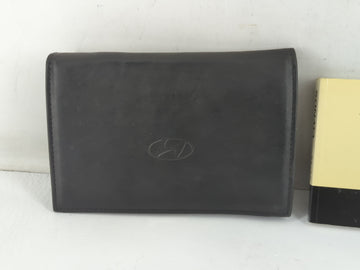 2007 Hyundai Sonata Owners Manual Book Guide P/N:A3KO-EU69M OEM Used Auto Parts