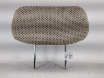 2005-2008 Hyundai Tucson Headrest Head Rest Front Driver Passenger Seat Fits Fits 2005 2006 2007 2008 OEM Used Auto Parts