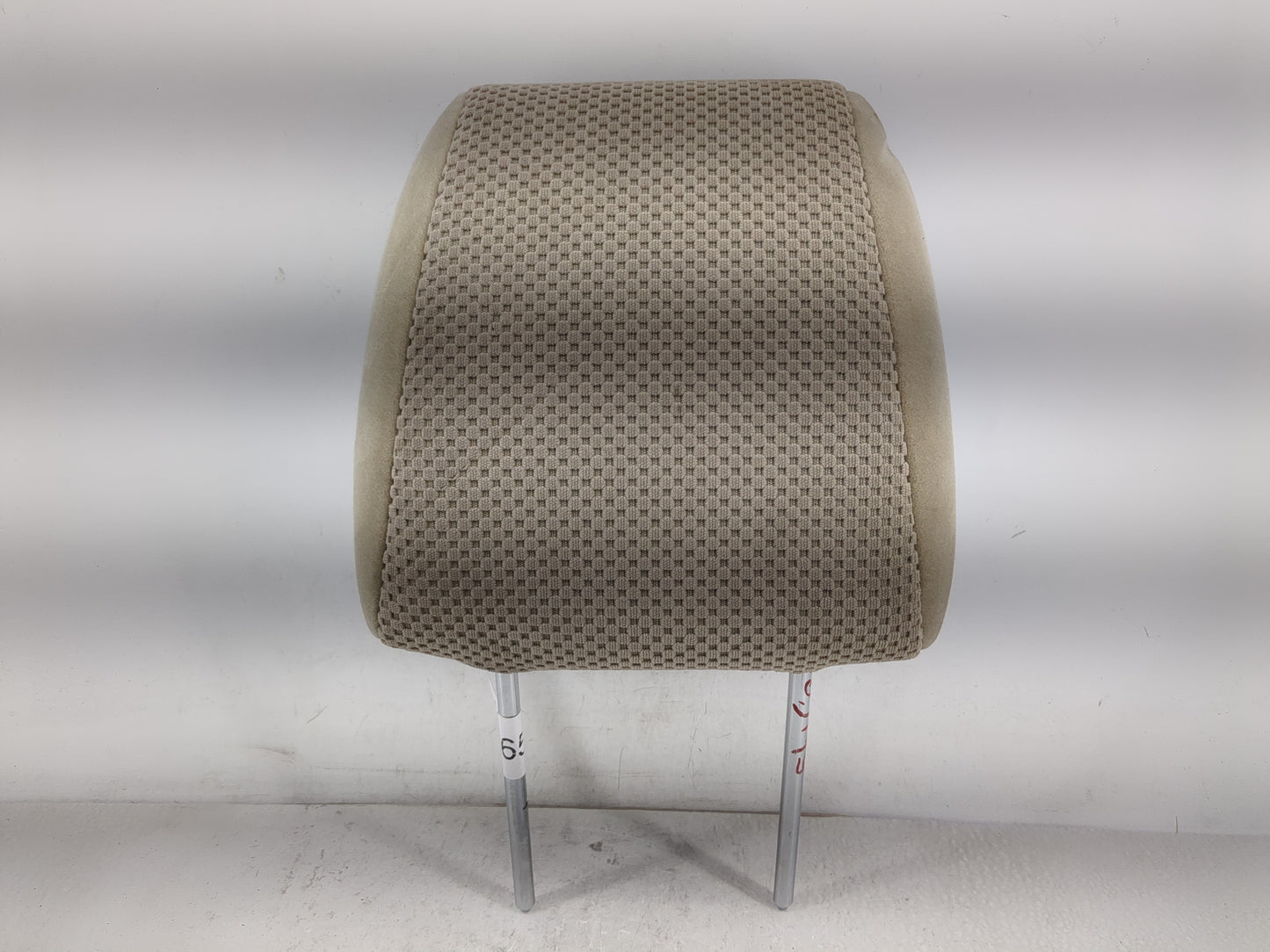 2005-2008 Hyundai Tucson Headrest Head Rest Front Driver Passenger Seat Fits Fits 2005 2006 2007 2008 OEM Used Auto Parts -