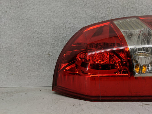 2005-2009 Hyundai Tucson Tail Light Assembly Driver Left OEM P/N:92401-2E0 Fits Fits 2005 2006 2007 2008 2009 OEM Used Auto Parts