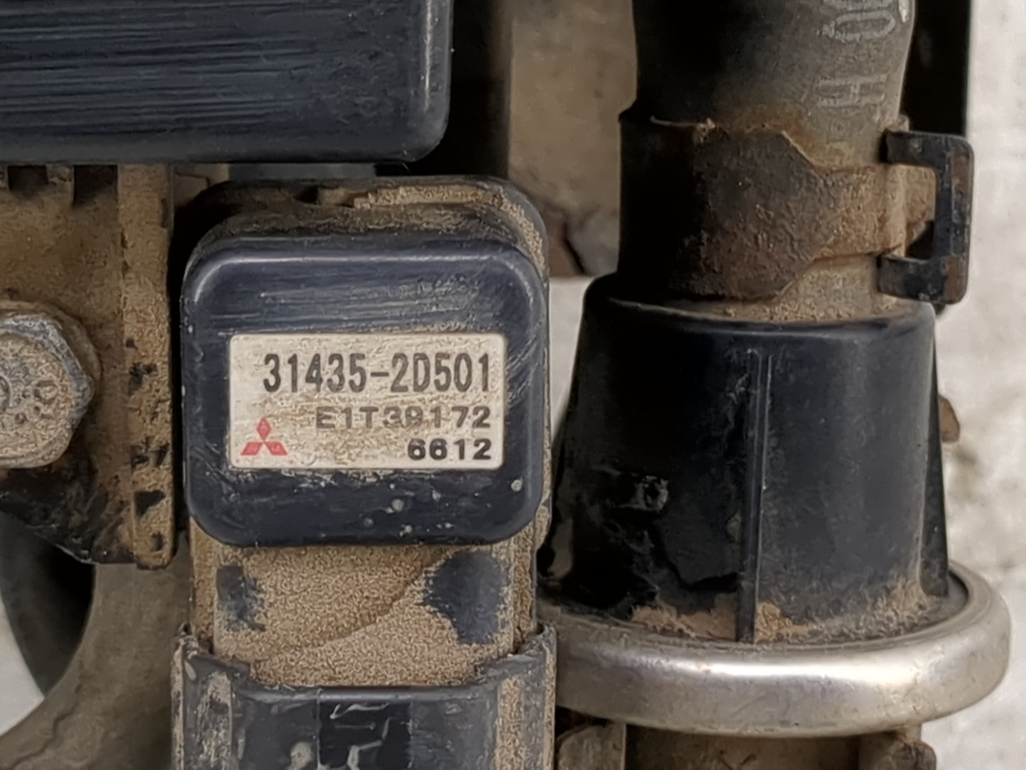 2007 Hyundai Tucson Fuel Vapor Charcoal Canister - Oemusedautoparts1.com