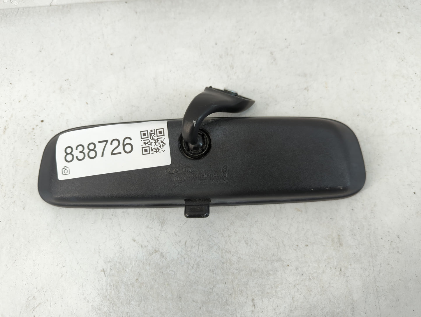 2005-2009 Hyundai Tucson Interior Rear View Mirror Replacement OEM P/N:A047396 Fits Fits 2005 2006 2007 2008 2009 2010 OEM U