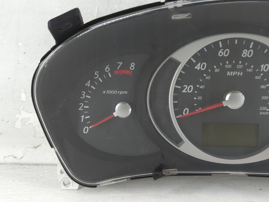 2007 Hyundai Tucson Instrument Cluster Speedometer Gauges Fits OEM Used Auto Parts