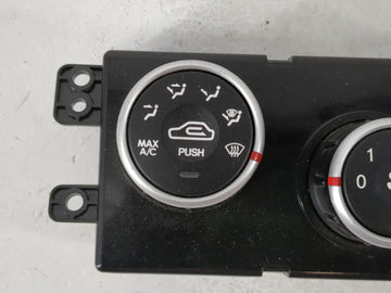 2005-2009 Hyundai Tucson Climate Control Module Temperature AC/Heater Replacement Fits Fits 2005 2006 2007 2008 2009 OEM Used Auto Parts