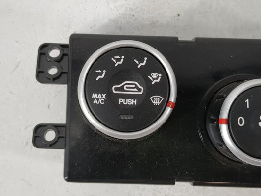 2005-2009 Hyundai Tucson Climate Control Module Temperature AC/Heater Replacement Fits Fits 2005 2006 2007 2008 2009 OEM Used Auto Parts