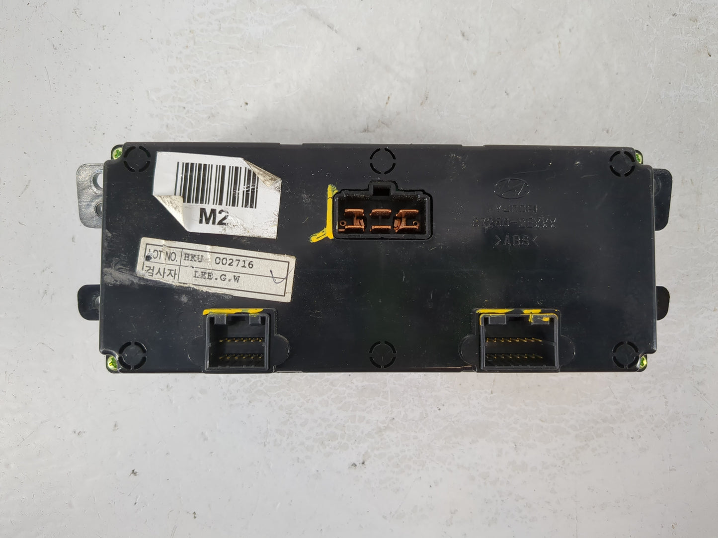 2005-2009 Hyundai Tucson Climate Control Module Temperature AC/Heater Replacement Fits Fits 2005 2006 2007 2008 2009 OEM Use