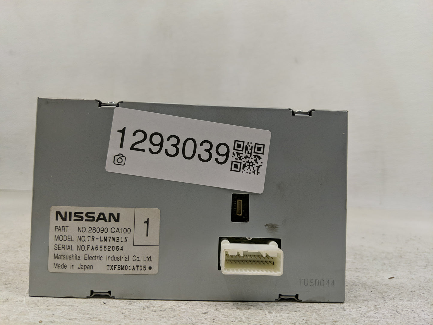 2003-2008 Infiniti Fx35 Information Display Screen - Oemusedautoparts1.com