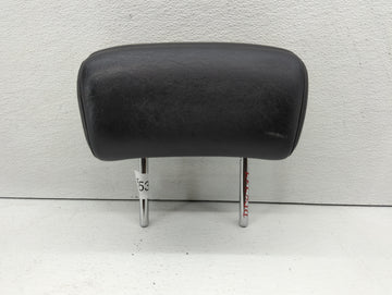 2007-2008 Infiniti Fx35 Headrest Head Rest Rear Seat Black