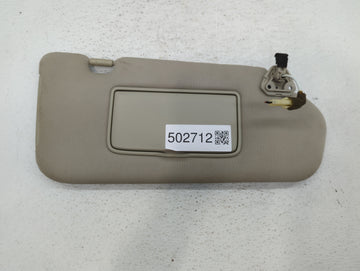2007 Infiniti Fx35 Sun Visor Shade Replacement Passenger Right Mirror Fits Fits 2006 2008 OEM Used Auto Parts