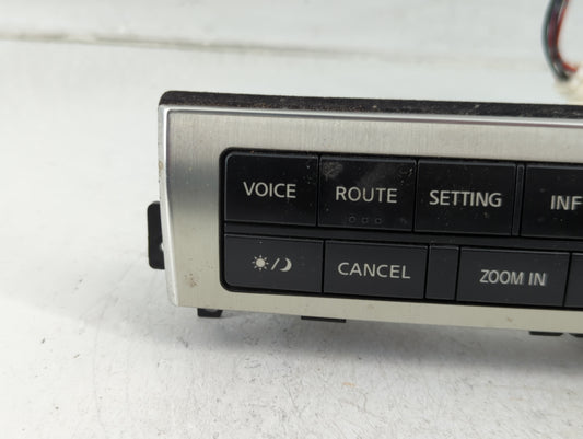 2005-2007 Infiniti G35 Climate Control Module Temperature AC/Heater Replacement P/N:28395 CM30A Fits Fits 2005 2006 2007 OEM Used Auto Parts