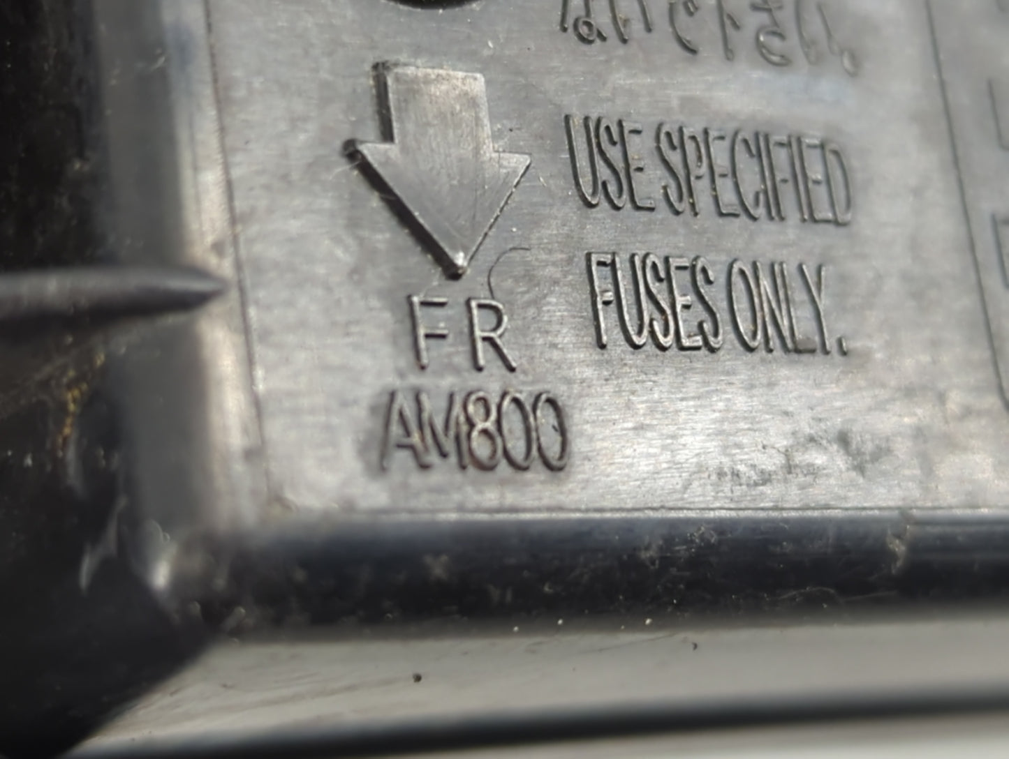 2006-2007 Infiniti G35 Fusebox Fuse Box Panel Relay Module Fits Fits 2006 2007 OEM Used Auto Parts - Oemusedautoparts1.com