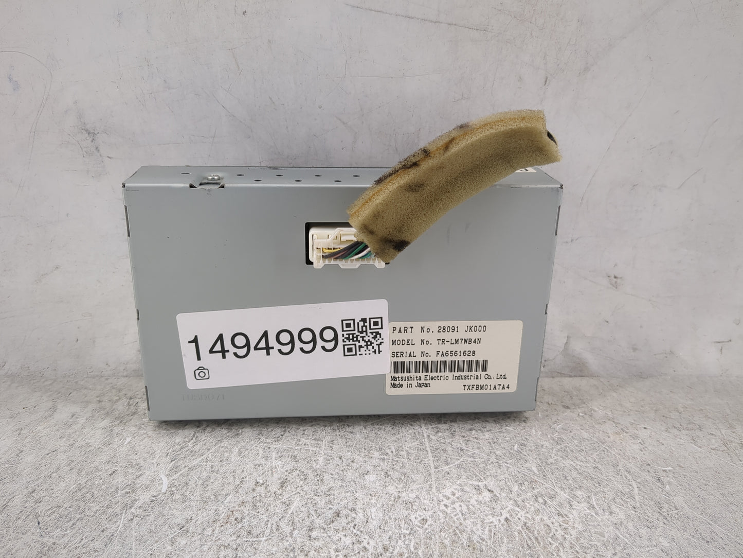 2007-2008 Infiniti G35 Information Display Screen 1494999 - Oemusedautoparts1.com