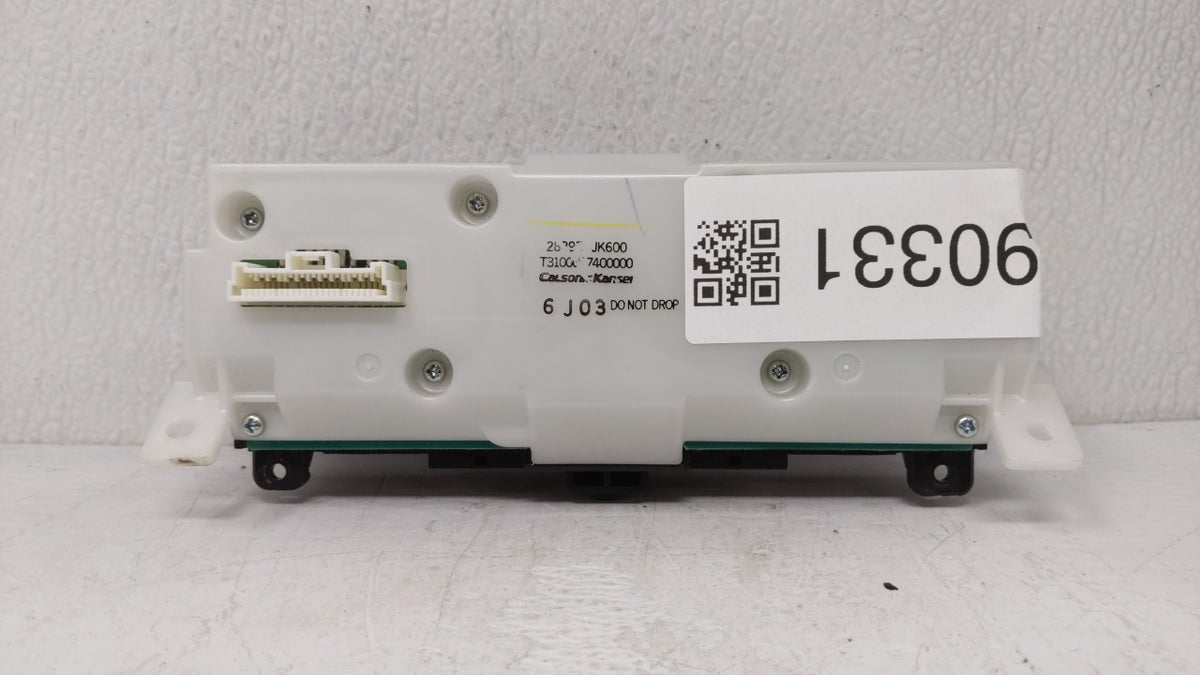 2007-2008 Infiniti G35 Information Radio Display Screen - Oemusedautoparts1.com