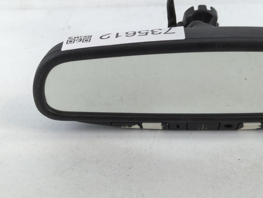 2006 Infiniti M35 Interior Rear View Mirror Replacement OEM P/N:E11015633 Fits OEM Used Auto Parts