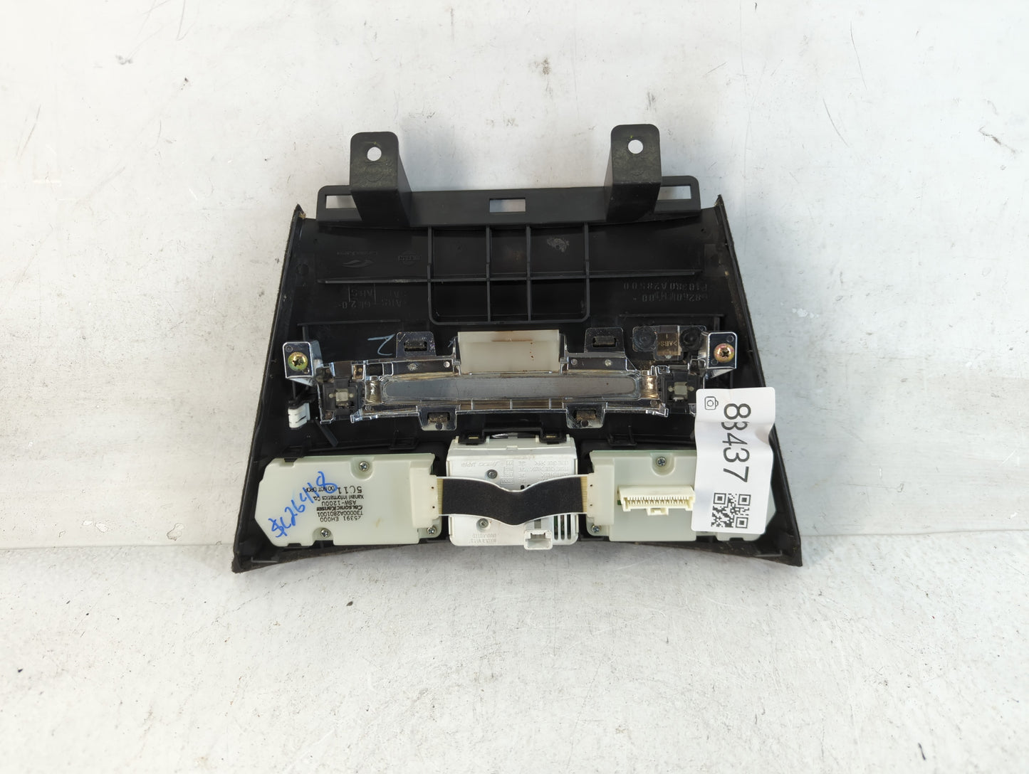 2006-2007 Infiniti M35 Radio AM FM Cd Player Receiver Replacement P/N:25391 EH000 Fits Fits 2006 2007 OEM Used Auto Parts -