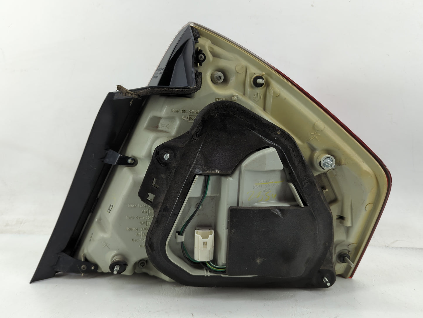 2006-2007 Infiniti M45 Tail Light Assembly Driver Left OEM P/N:220-63788 Fits Fits 2006 2007 OEM Used Auto Parts - Oemusedau