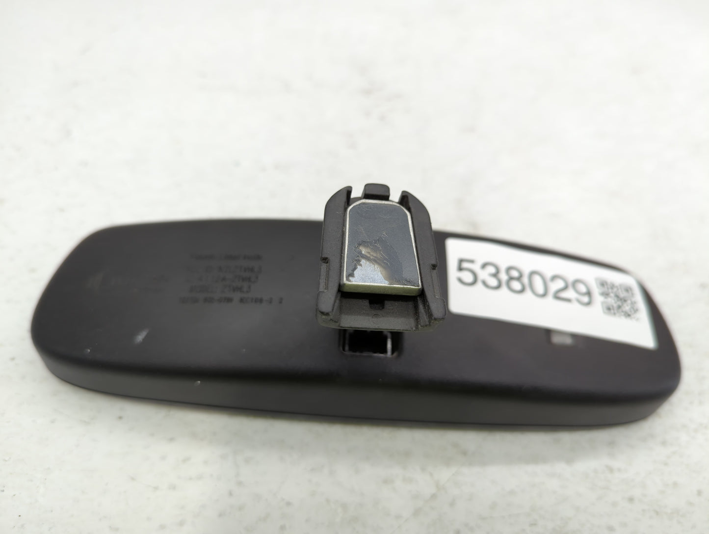 2007 Infiniti M45 Interior Rear View Mirror Replacement OEM P/N:E11015894 Fits OEM Used Auto Parts - Oemusedautoparts1.com