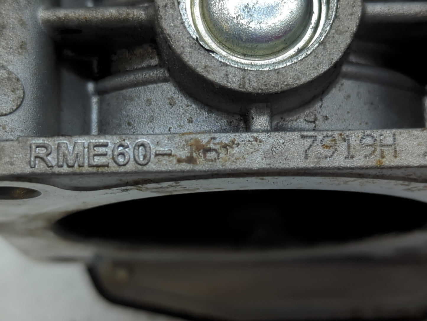 2014-2018 Infiniti Q50 Throttle Body P/N:526-02 RME60-16 Fits OEM Used Auto Parts - Oemusedautoparts1.com