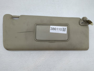 2004-2010 Infiniti Qx56 Sun Visor Shade Replacement Passenger Right Mirror Fits OEM Used Auto Parts