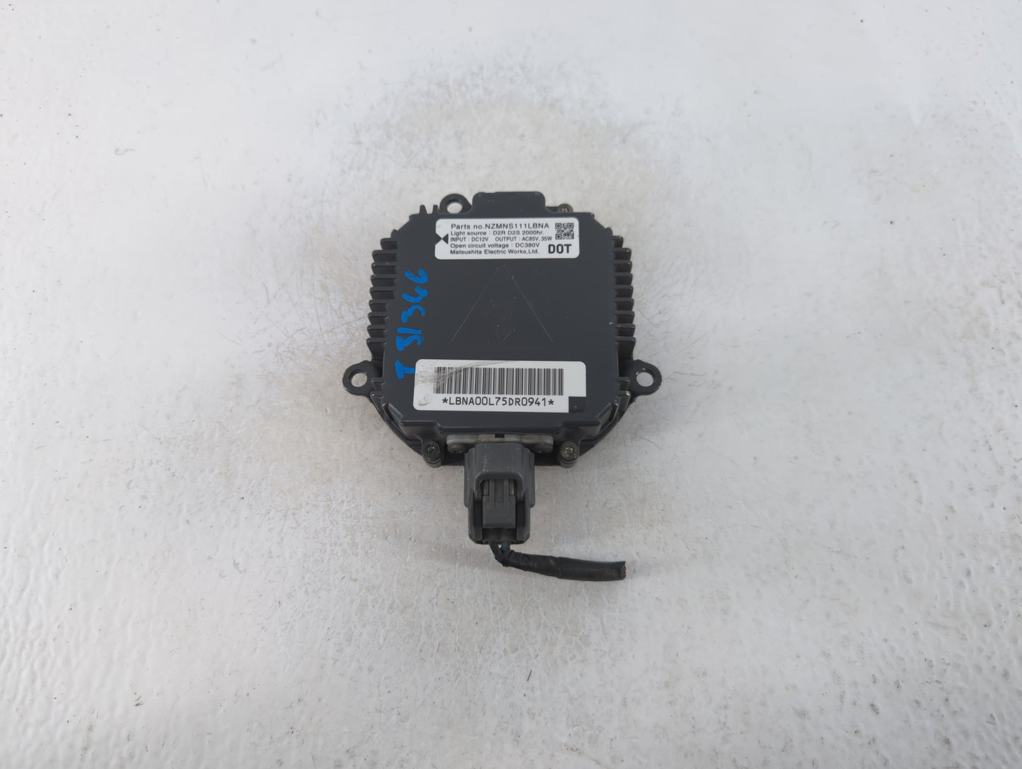 2004-2010 Infiniti Qx56 Headlight Ballast Head Light - Oemusedautoparts1.com