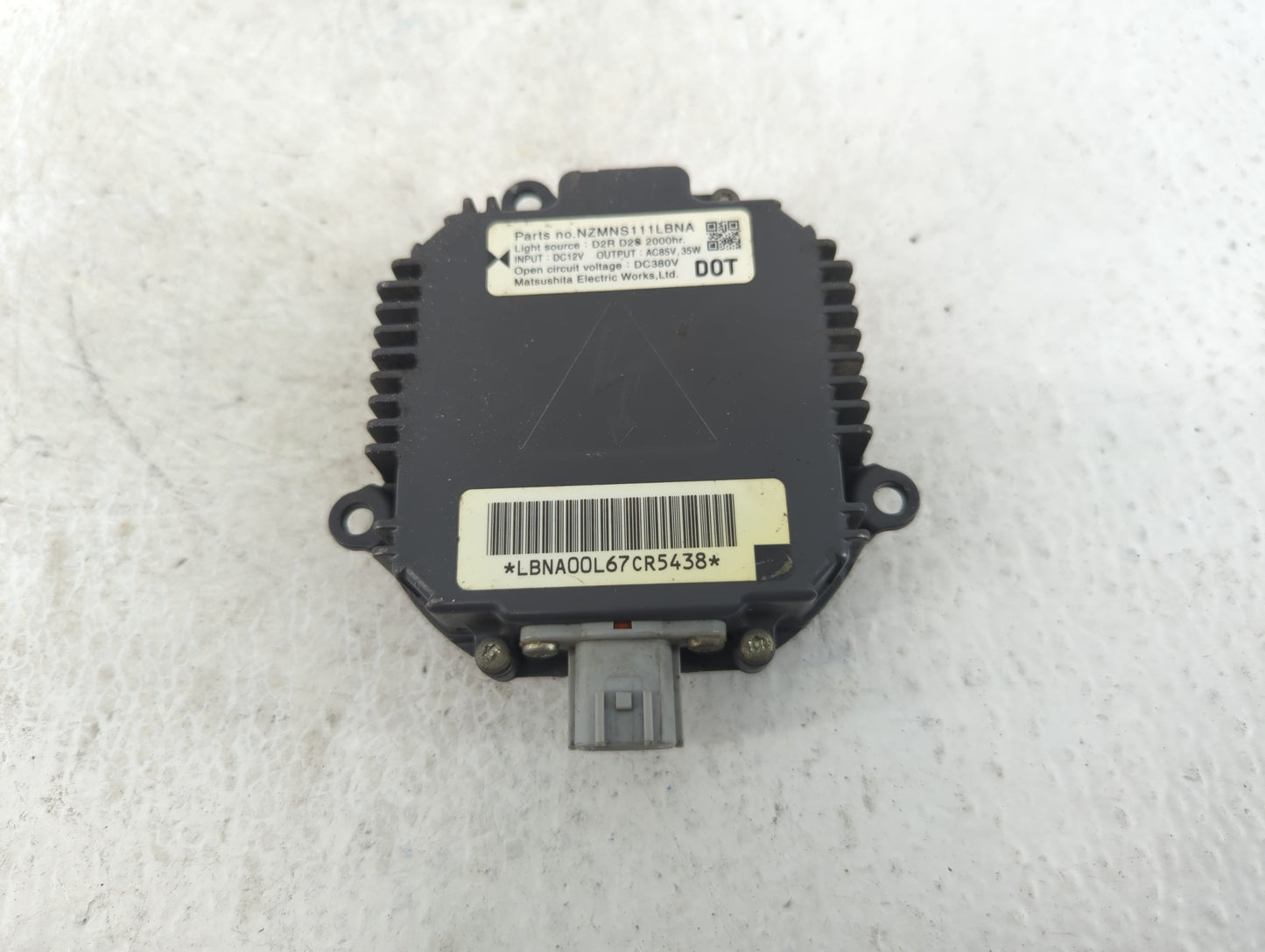 2004-2010 Infiniti Qx56 Headlight Ballast Head Light - Oemusedautoparts1.com