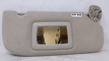 2007 Isuzu Ascender Sun Visor Shade Replacement Passenger Right Mirror Fits OEM Used Auto Parts