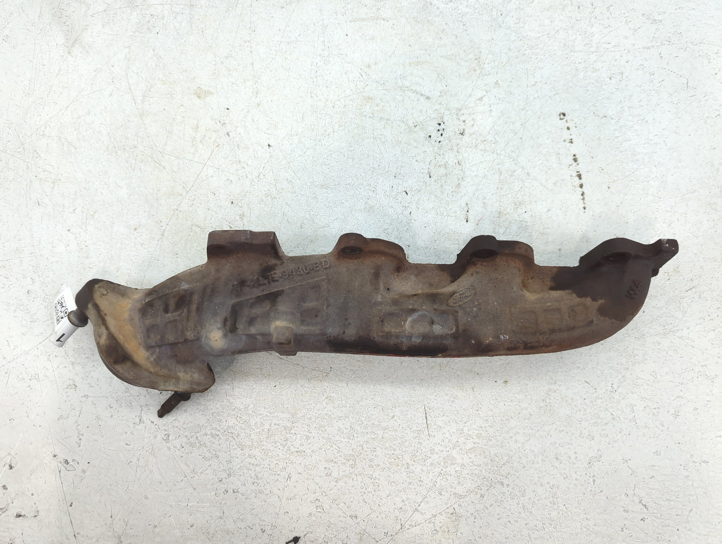 2006-2008 Jeep Commander Turbocharger Exhaust Manifold With Turbo Charger - Oemusedautoparts1.com
