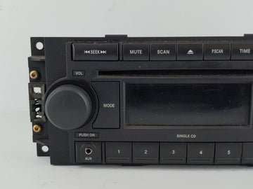 2007-2008 Jeep Compass Radio AM FM Cd Player Receiver Replacement P/N:P05064173AH Fits Fits 2004 2005 2006 2007 2008 2009 2010 OEM Used Auto Parts