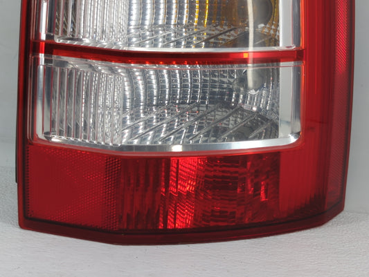 2007-2010 Jeep Compass Tail Light Assembly Driver Left OEM P/N: 3757A, 51128C Fits Fits 2007 2008 2009 2010 OEM Used Auto Parts