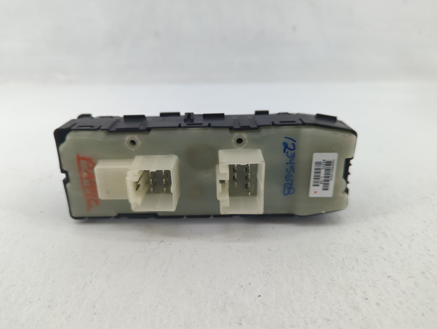 2007-2010 Jeep Compass Master Power Window Switch Replacement Driver Side Left P/N:56040691AD Fits Fits 2007 2008 2009 2010