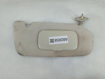 2007-2009 Jeep Compass Sun Visor Shade Replacement Passenger Right Mirror Fits Fits 2007 2008 2009 OEM Used Auto Parts
