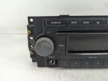 2007-2008 Jeep Compass Radio AM FM Cd Player Receiver Replacement P/N:P05064173AH Fits Fits 2004 2005 2006 2007 2008 2009 2010 OEM Used Auto Parts