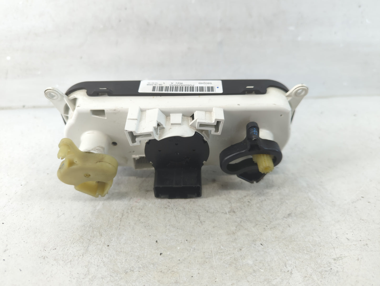 2007-2009 Jeep Compass Climate Control Module Temperature AC/Heater Replacement Fits Fits 2007 2008 2009 OEM Used Auto Parts