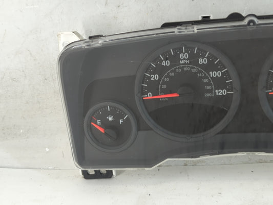 2007 Jeep Compass Instrument Cluster Speedometer Gauges P/N:05107008AD CR-0035-004-M0-C0 Fits OEM Used Auto Parts
