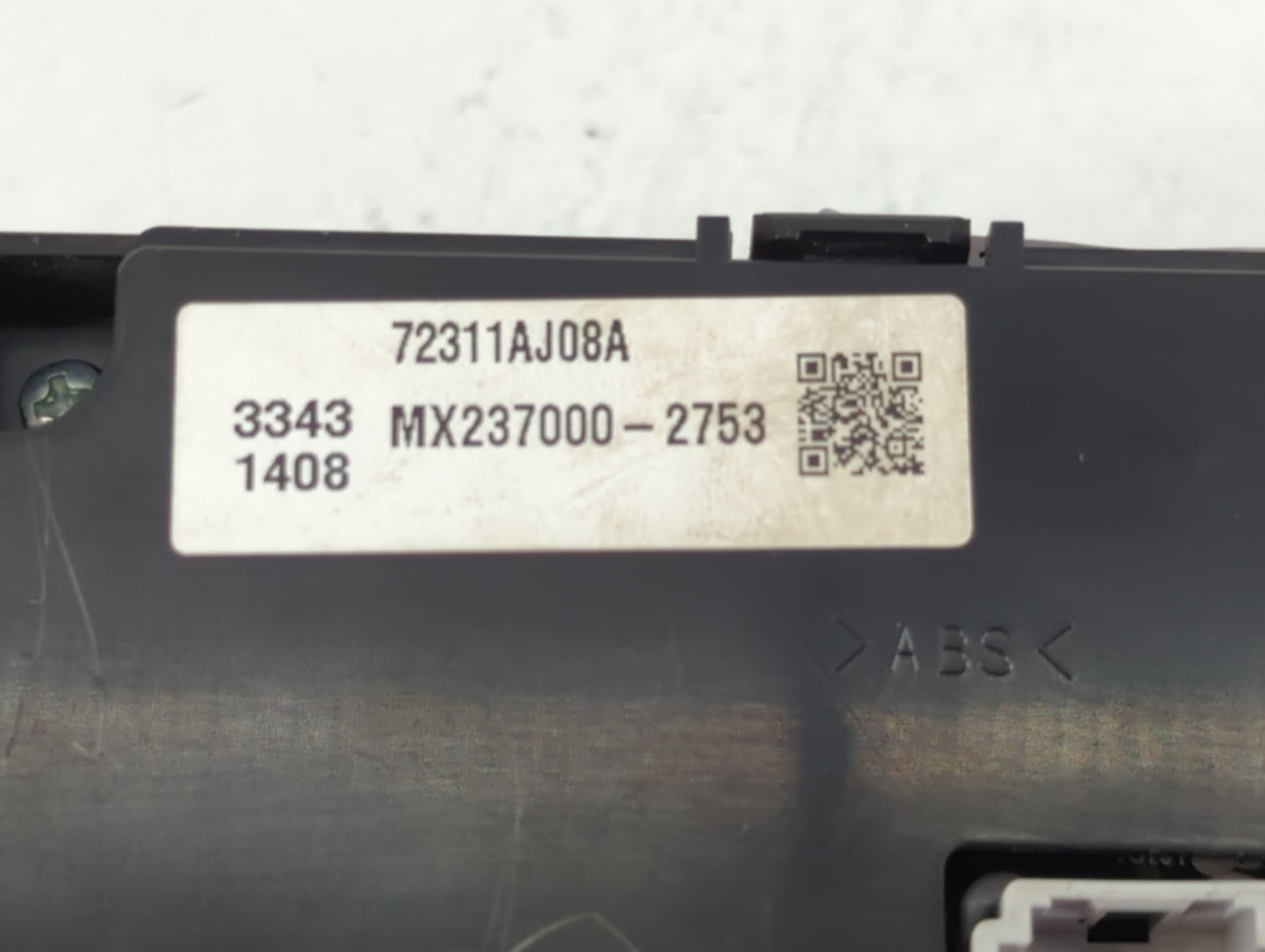 2005-2007 Jeep Grand Cherokee Climate Control Module Temperature AC/Heater Replacement P/N:72311AJ08A Fits Fits 2005 2006 20