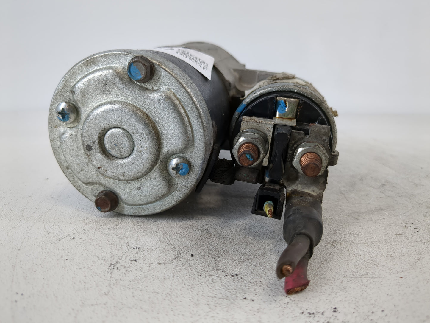 2005-2010 Jeep Grand Cherokee Car Starter Motor Solenoid OEM Fits Fits 2005 2006 2007 2008 2009 2010 OEM Used Auto Parts - O